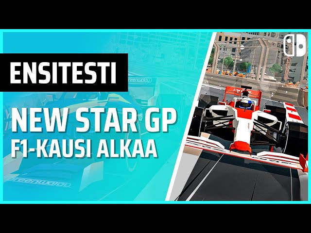 Ensitestissä New Star GP (Nintendo Switch)