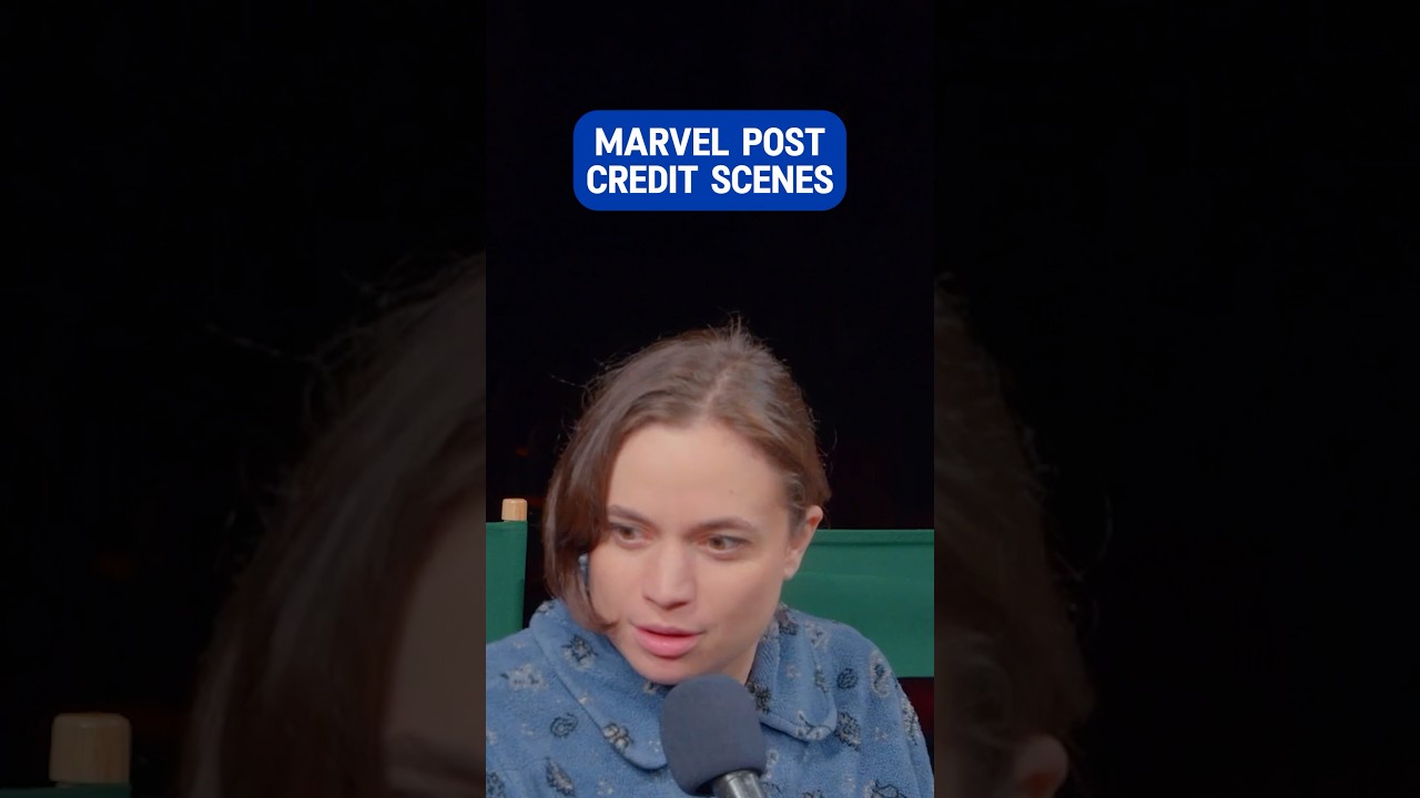 Marvel Post Credit Scenes. #improv #comedy #marvel