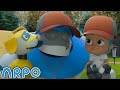 Pet Bot Training! | ARPO The Robot | Funny Kids Cartoons | Kids TV Full Episodes