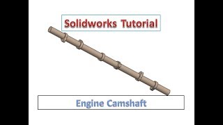 Famous Solidworks Tutorial - Camshaft Design in Solidworks (Engine Parts) Net Worth