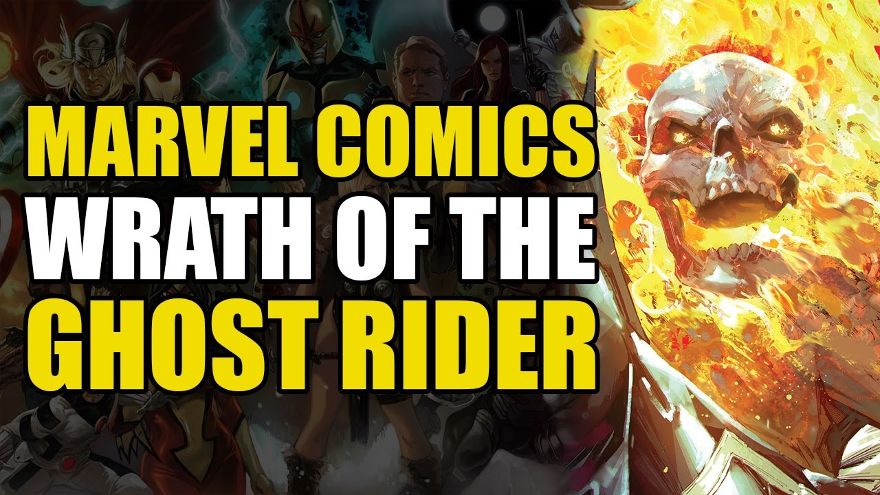 Wrath Ghost Rider The Wrath Of The Ghost Rider: Ghost Rider Vol 1 Part 2 (Comics ...