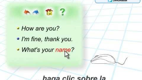 La fución Click&See de LANGMaster