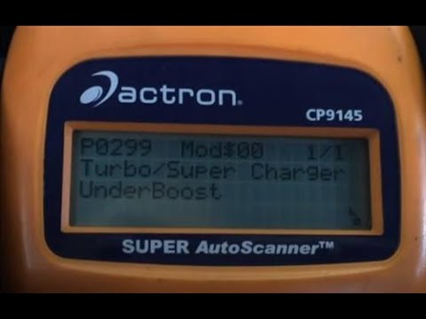 Causes and Fixes P0299 Code Chevy Cruze - YouTube