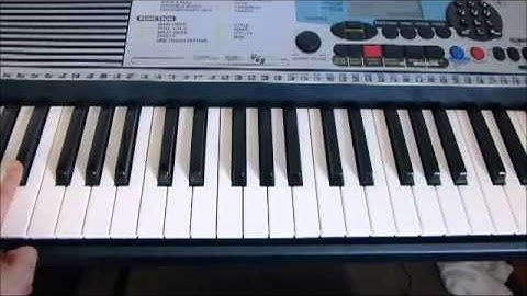 Piano Tutorial - Within Temptation ~ Forgiven ~ Left Hand Part 5