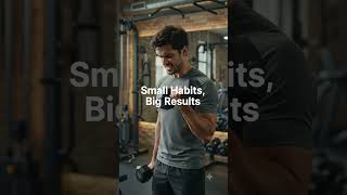 Atomic Habits Explained in 60 Seconds | Change Your Life with Small Habits #discipline #motivation