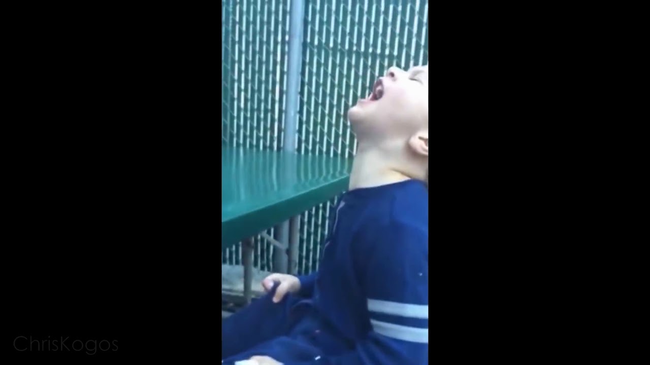 Boy drops ice cream remix