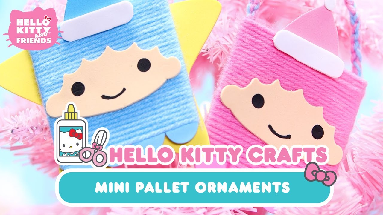 Hello Kitty Crafts for Kids and Adults - DIY Candy