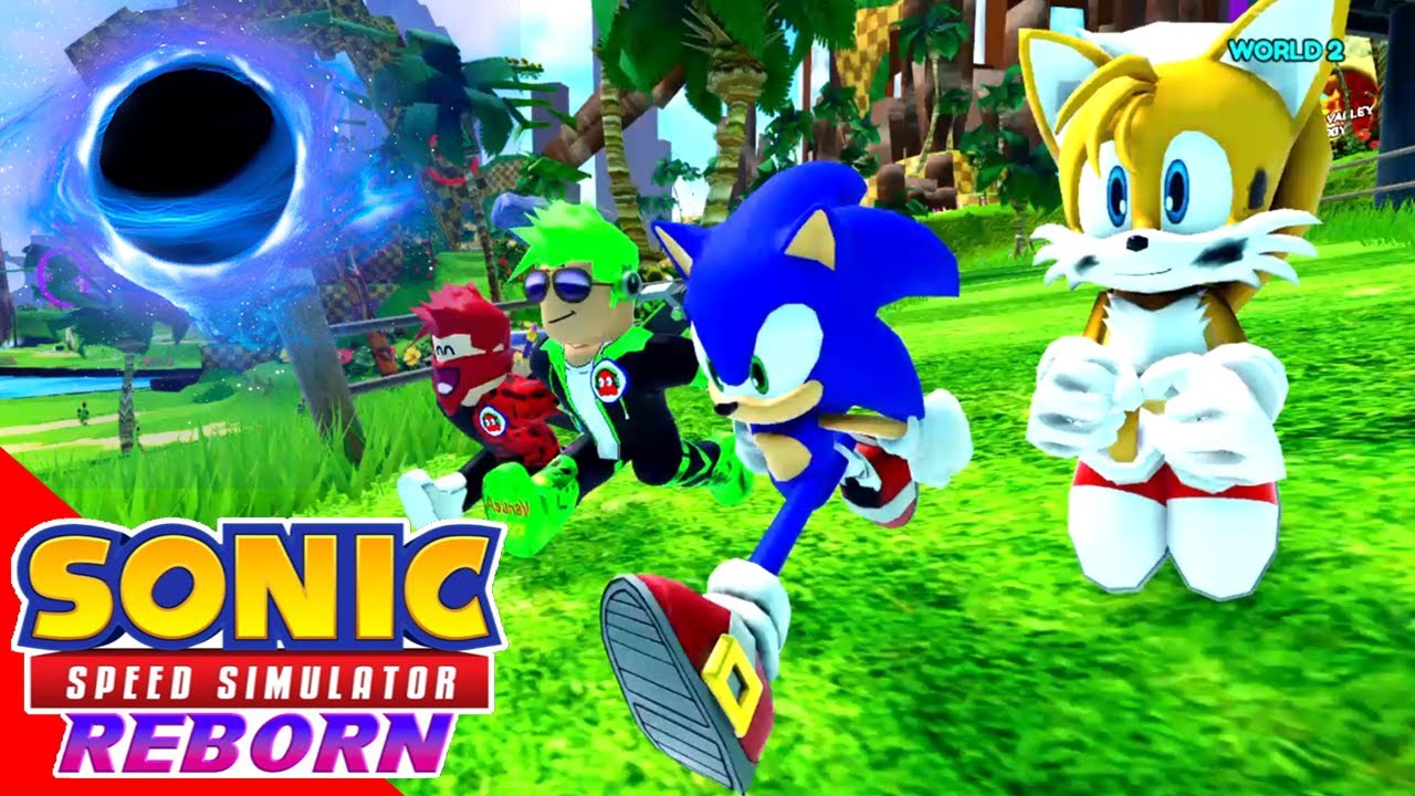 The FIRST cutscene of Sonic Speed Simulator: Reborn! Launches