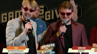 Grian & Oli's Silly Games in Hermitcraft Gamers Outreach Charity Event