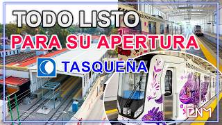 A 2 días para abrir la nueva Terminal Taxqueña del Tren Ajolote, CDMX