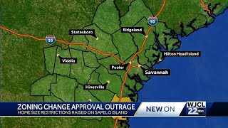 Zoning change approval outrage