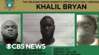 Inmate mistakenly released from New Orleans jail where 10 escaped in May