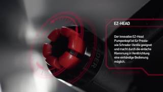 CUBE Pump RACE FLEX - YouTube