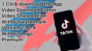 How To Download TIKTOK Premium Version 2022 | Save TikTok Video Without Watermark And Logo | WAMFY screenshot 5