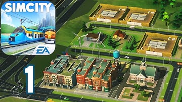 Level 1-3 - SimCity BuildIt - Part 1 - Gameplay Walkthrough (Android, iOS)