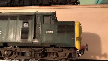 Heljan Class 37 weathering