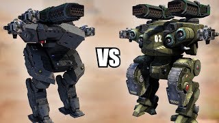 Leo (Thunder, Pinatas) vs Natasha (Thunder, Pinatas) - AnakinTEST #6 | War Robots