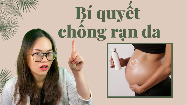 Bài tập giúp giảm rạn da ở bà bầu năm 2024