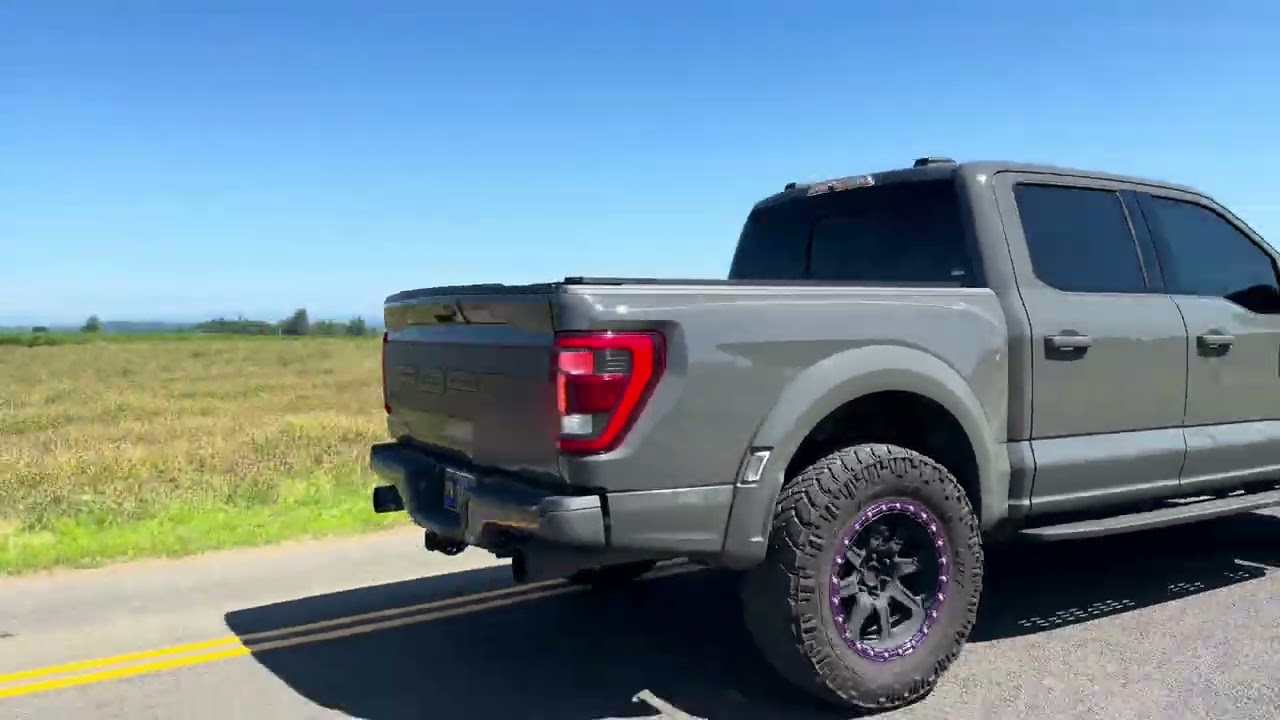SPD 2021-2026 Gen3 3.5L Raptor HX Valved Muffler Upgrade with SPD Alpha Cats & factory trombone