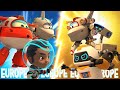 [Superwings s3 country episodes] Europe 3