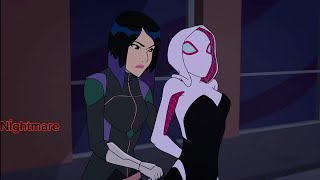 Marvel rising spider Gwen ryona part 2 (final)