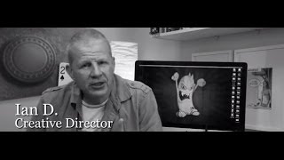 Creative testimonial with Creative Director, Ian D.