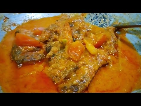 Cara Bikin Ikan Bumbu Rujak