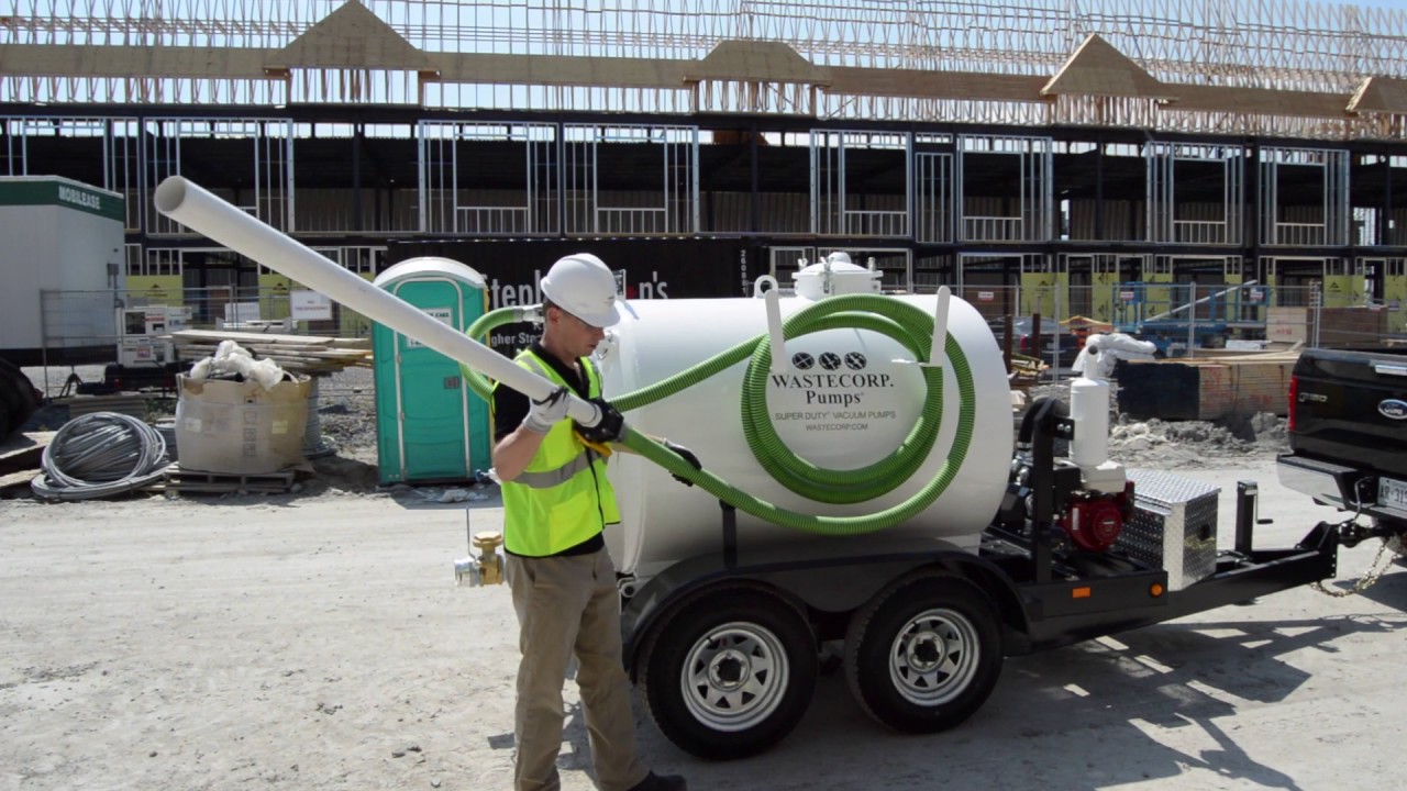 Super Duty Vacuum Pumps - Overview