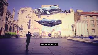 Sensing Machine n°7 - NEVERCREW + BEPART a Parigi