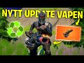 HITTAR NYA 'RECYCLER GUN' I FORTNITE FÖR FÖRSTA GÅNGEN! *FORTNITE SOLO UPDATE VIDEO*