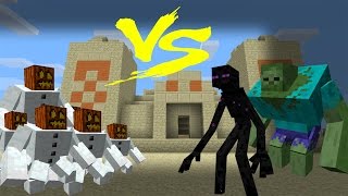 Minecraft Mutant Savaşları