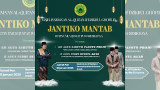 🔴[LIVE] MAJELIS SEMA'AN AL QUR'AN DAN DZIKRUL GHOFILIN GRESIK RAYA