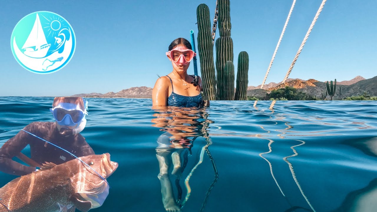 SAILING, SPEARING & GIANT CACTUS Welcome to the Sea of Cortez