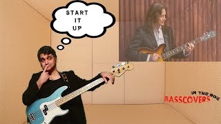 Start it up -  Robben Ford Bass cover & tabs Resimi