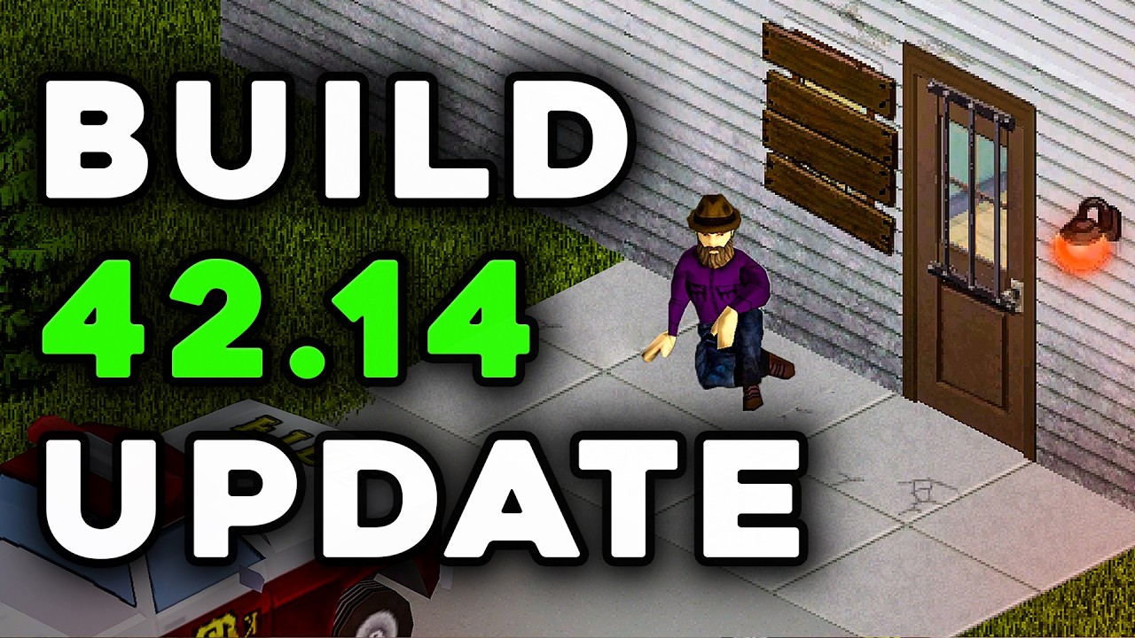 NEW Combat, Vehicle & Multiplayer Fixes – Project Zomboid Build 42.14!