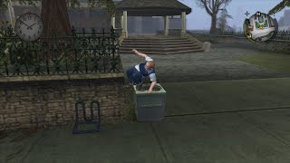 Bully - Old Bullworth Vale Garbage Bin Clipping