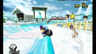[MKW] USA vs. JPN Room 3 GP2