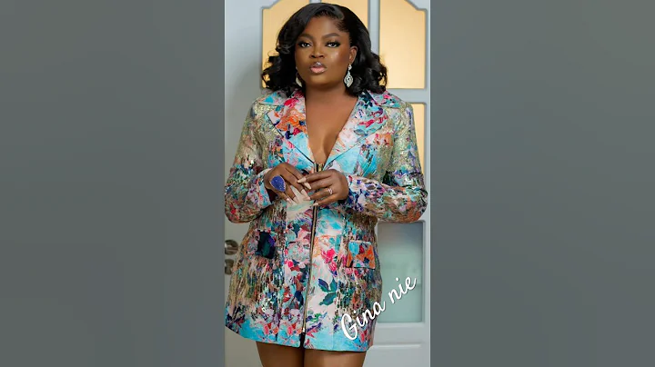 Nollywood actress Funke Akindele looking all beautiful-#africa#beauty#love#shorts
