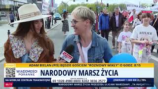 Wiadomości Poranne wPolsce24 20.04.2026