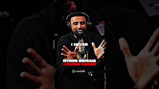 Myron REVEALS #1 Dating Secret