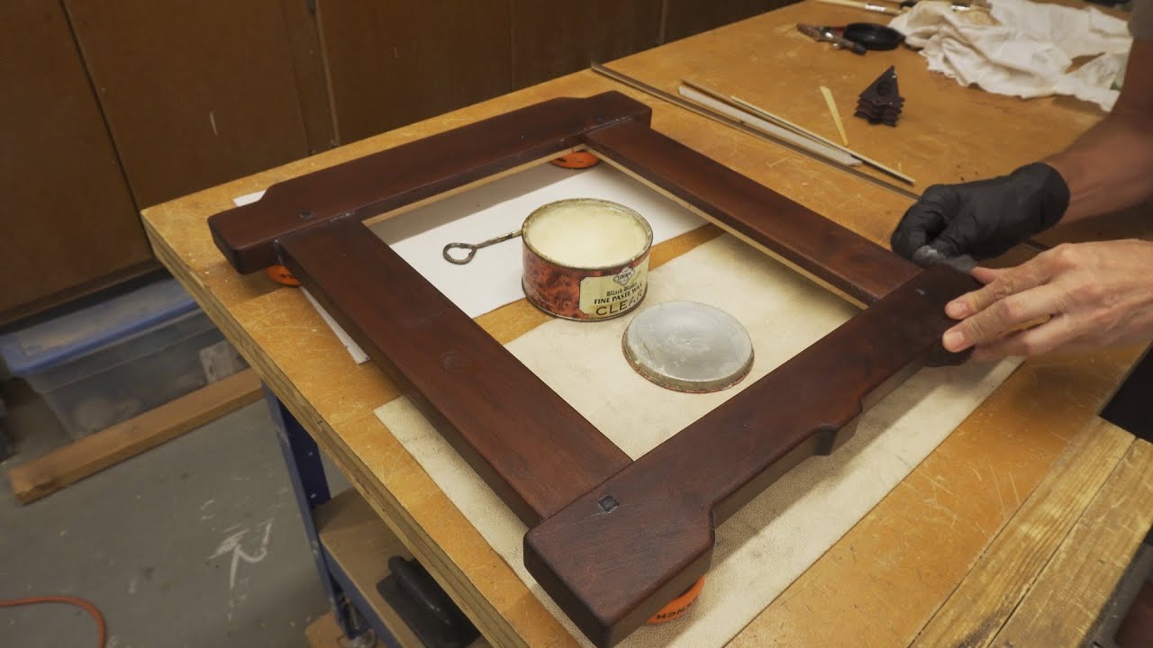 Making a Greene&Greene style Picture Frame