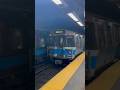 Blue Line Trains in State