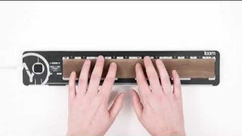Loom - Multidimensional MPE MIDI Controller