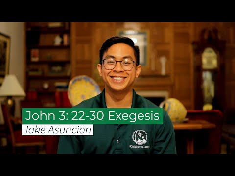 St. John The Baptist | John 3:22-30 Exegesis