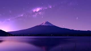 Japanese Mount Fuiji Purple Wallpaper 4k 1080p