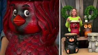 Decorative Solar Garden Animals by Jennings on QVC