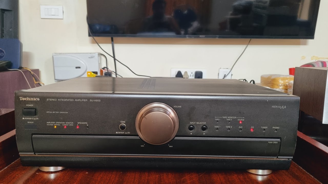 Sold)TECHNICS Stereo Mosfer Class AA Amplifier SU-A900/For Sale