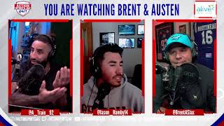 Brent & Austen Show | Jaguars Live Mock Draft, The Hunt, WrestleMania Predictions