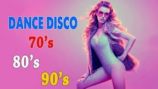 Disco Hits of The 70s 80s 90s Legends - Golden Greatest Hits Disco Dance Songs - Oldies Disco Music