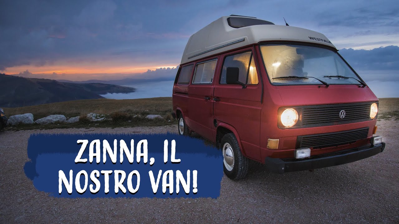 T3 Joker Westfalia Van Tour - Benvenuti su Zanna!